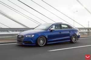 2014 Audi S3 Sedan by Vossen Wheels